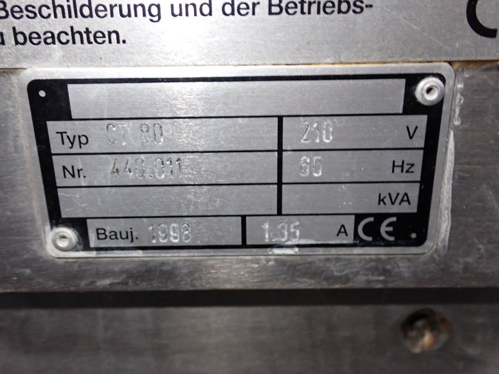Schneider Coolant Tank - Ct80