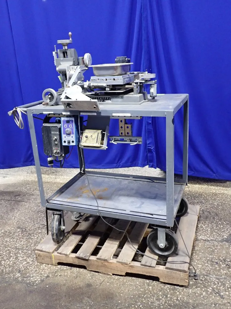 Wesastoff Polishing Press