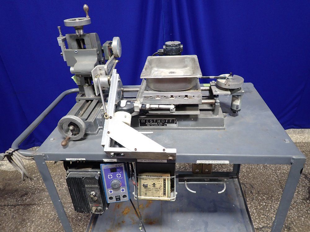 Wesastoff Polishing Press