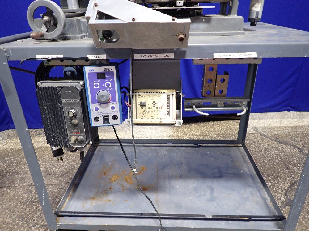 Wesastoff Polishing Press