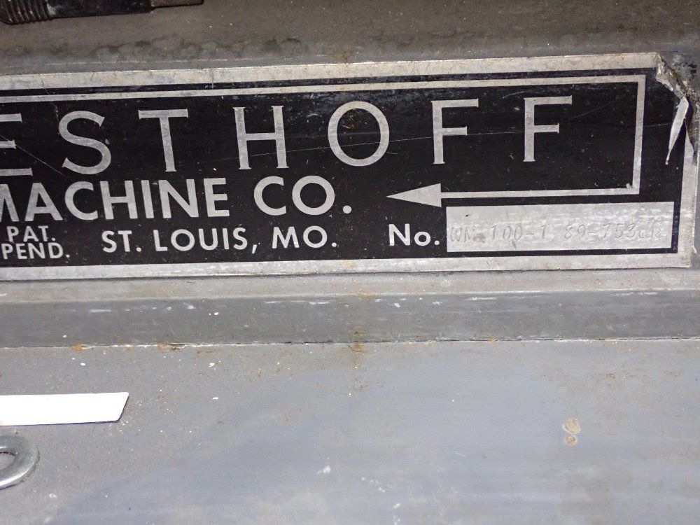 Wesastoff Polishing Press