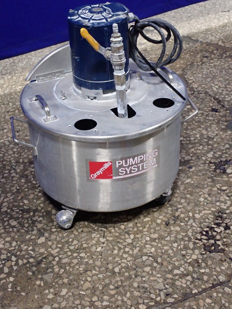 Graymills 1/4 Hp Pumping System - Dvf56517t5s01dp