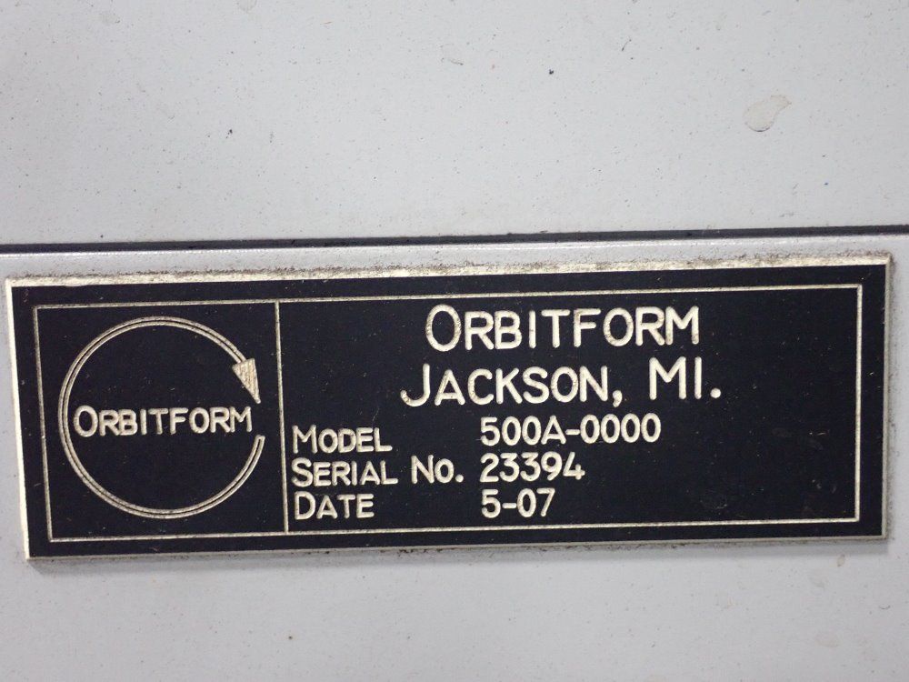Orbitform Orbital Riveter - 500a-0000