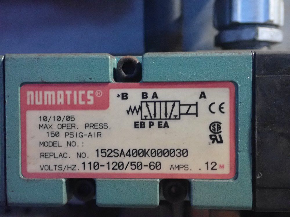 Orbitform Orbital Riveter - 500a-0000