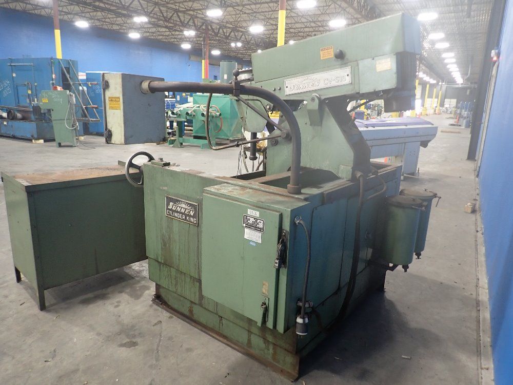 Sunnen Products Co Automatic Vertical Honing Machine