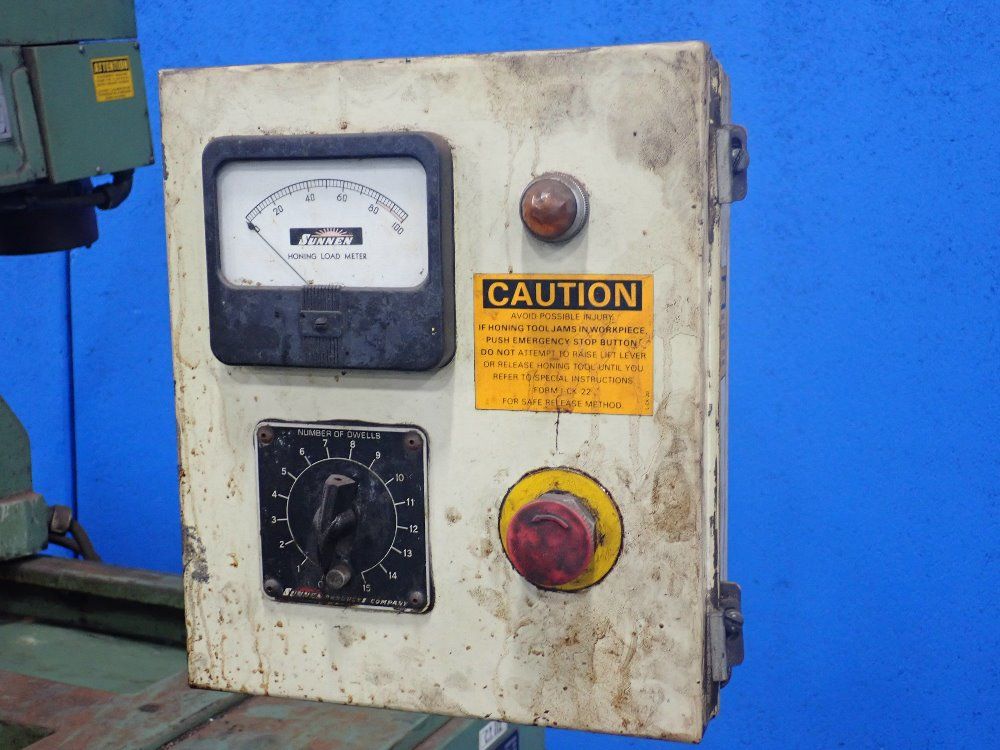 Sunnen Products Co Automatic Vertical Honing Machine
