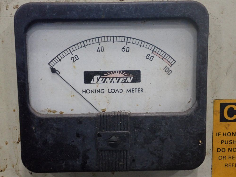 Sunnen Products Co Automatic Vertical Honing Machine