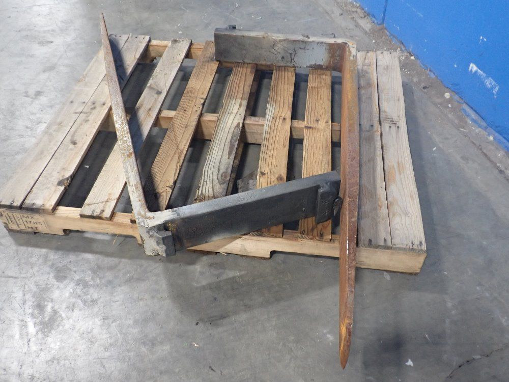 5"x48" Forklift Forks