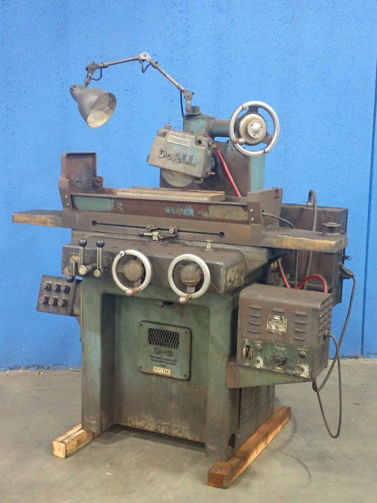 Doall 1 Hp Surface Grinder - D-6