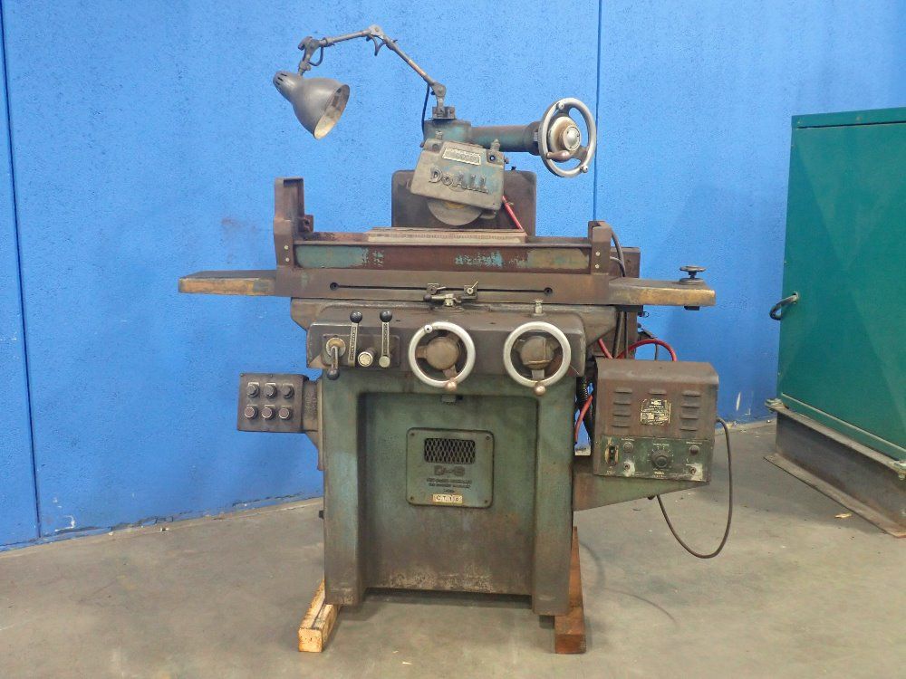 Doall 1 Hp Surface Grinder - D-6