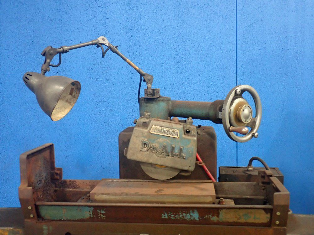 Doall 1 Hp Surface Grinder - D-6