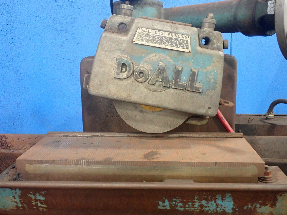 Doall 1 Hp Surface Grinder - D-6