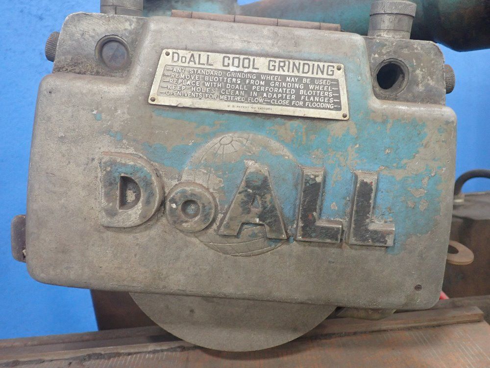 Doall 1 Hp Surface Grinder - D-6