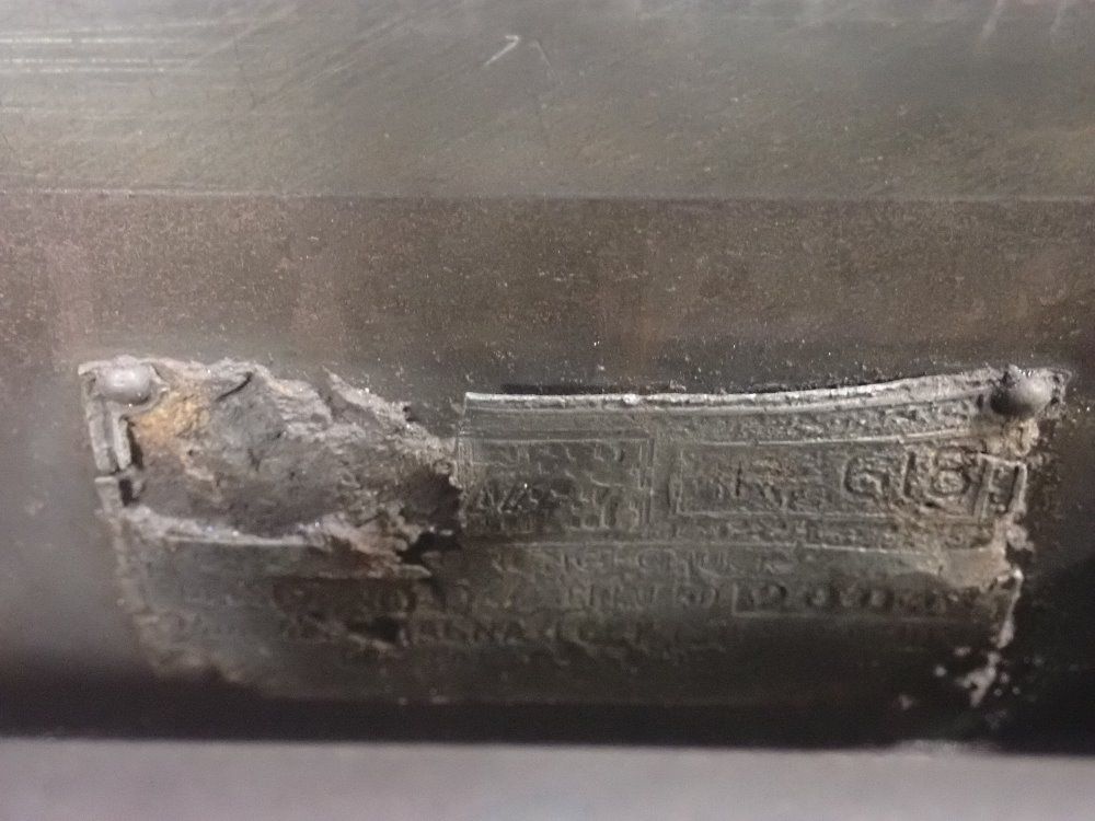 Doall 1 Hp Surface Grinder - D-6