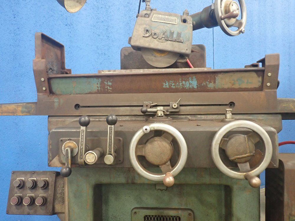 Doall 1 Hp Surface Grinder - D-6