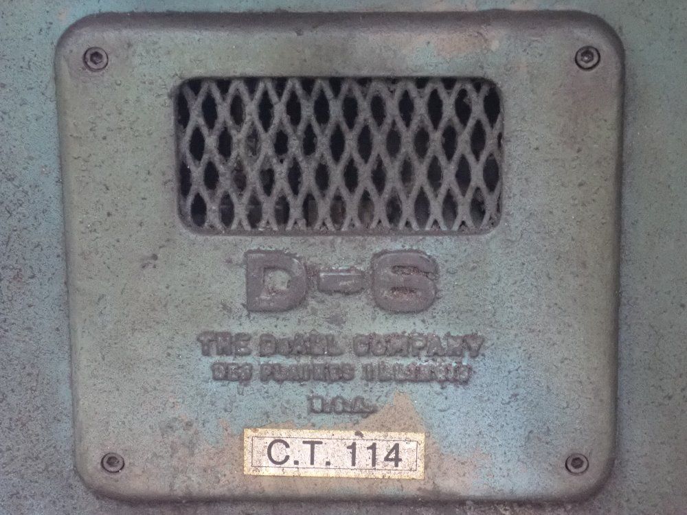 Doall 1 Hp Surface Grinder - D-6