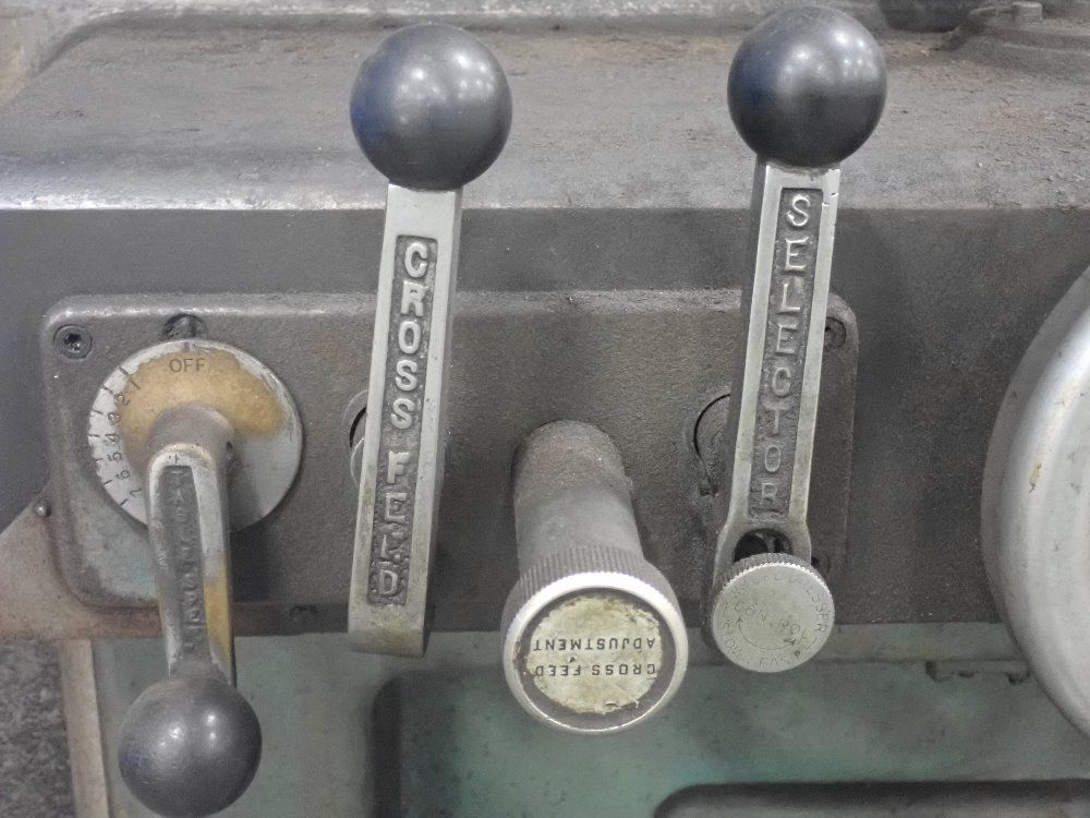 Doall 1 Hp Surface Grinder - D-6