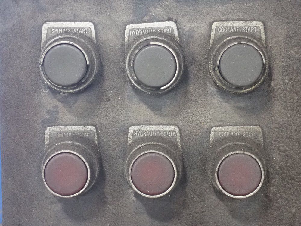 Doall 1 Hp Surface Grinder - D-6