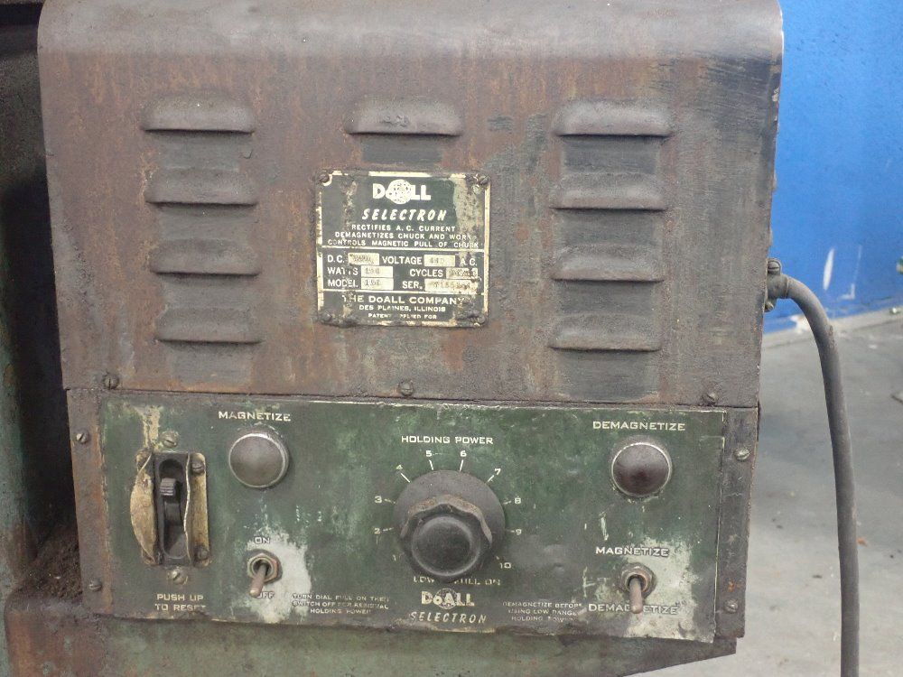 Doall 1 Hp Surface Grinder - D-6