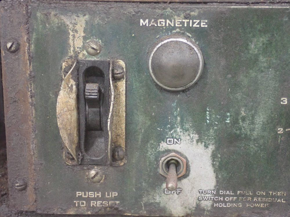 Doall 1 Hp Surface Grinder - D-6