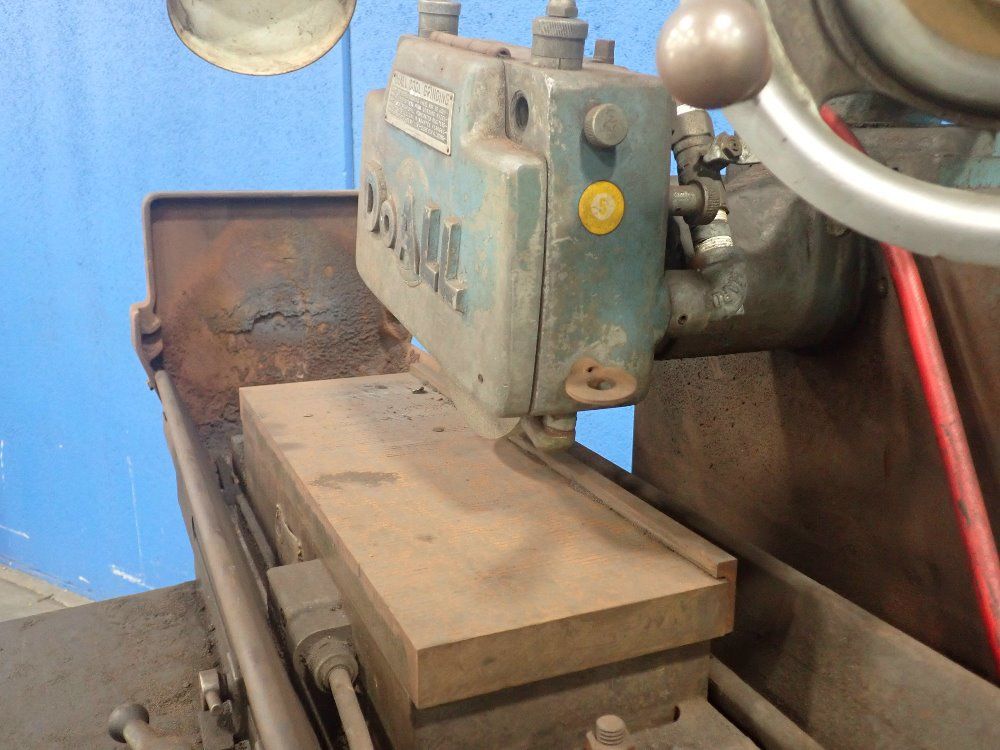 Doall 1 Hp Surface Grinder - D-6
