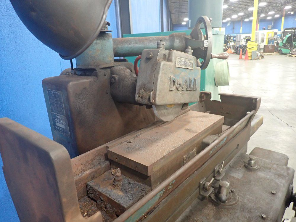 Doall 1 Hp Surface Grinder - D-6