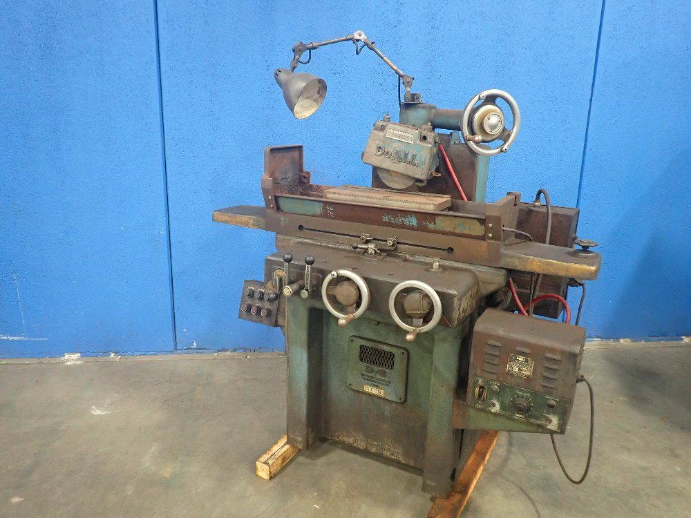 Doall 1 Hp Surface Grinder - D-6