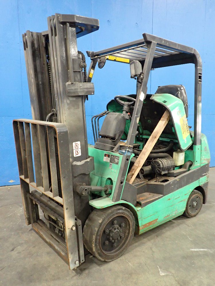 Used Mitsubishi Propane Forklift | HGR Industrial Surplus