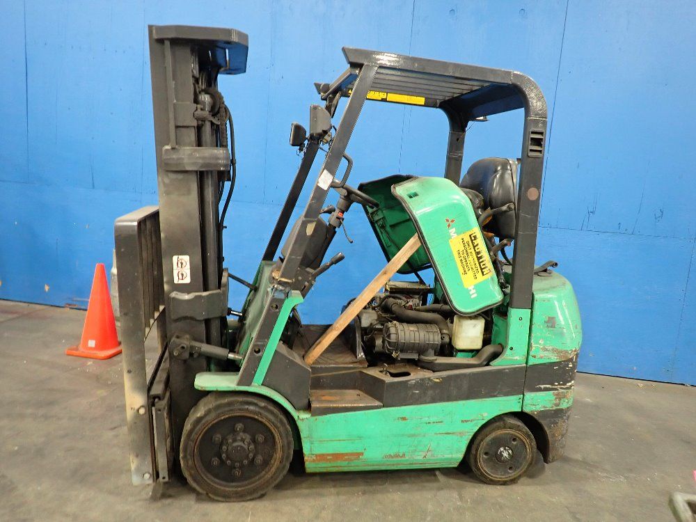 Used Mitsubishi Propane Forklift | HGR Industrial Surplus
