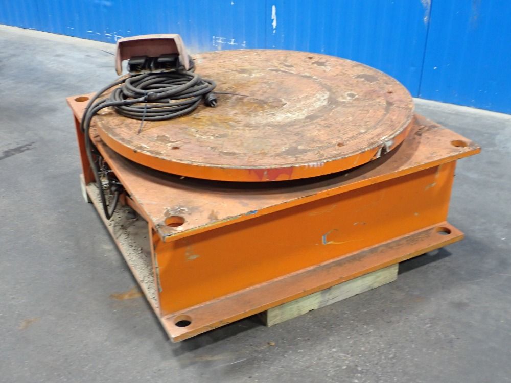 Kec. Inc 20,000 Welding Positioner Rotary Table