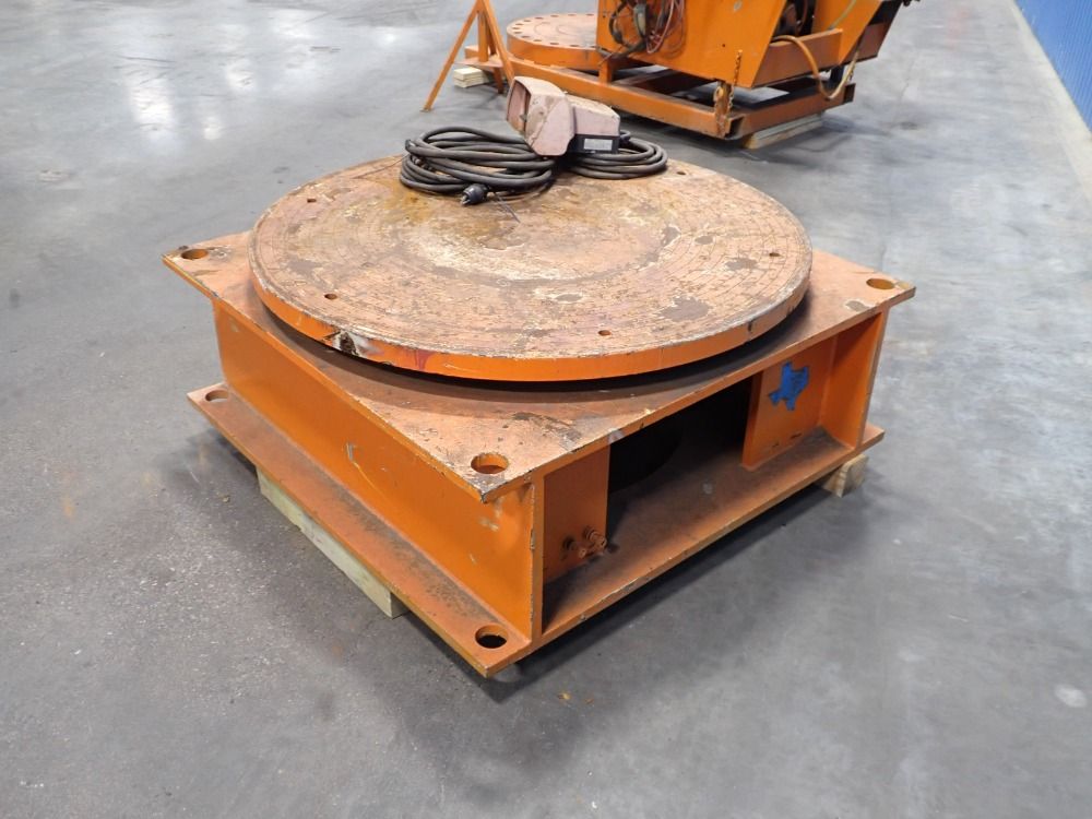 Kec. Inc 20,000 Welding Positioner Rotary Table