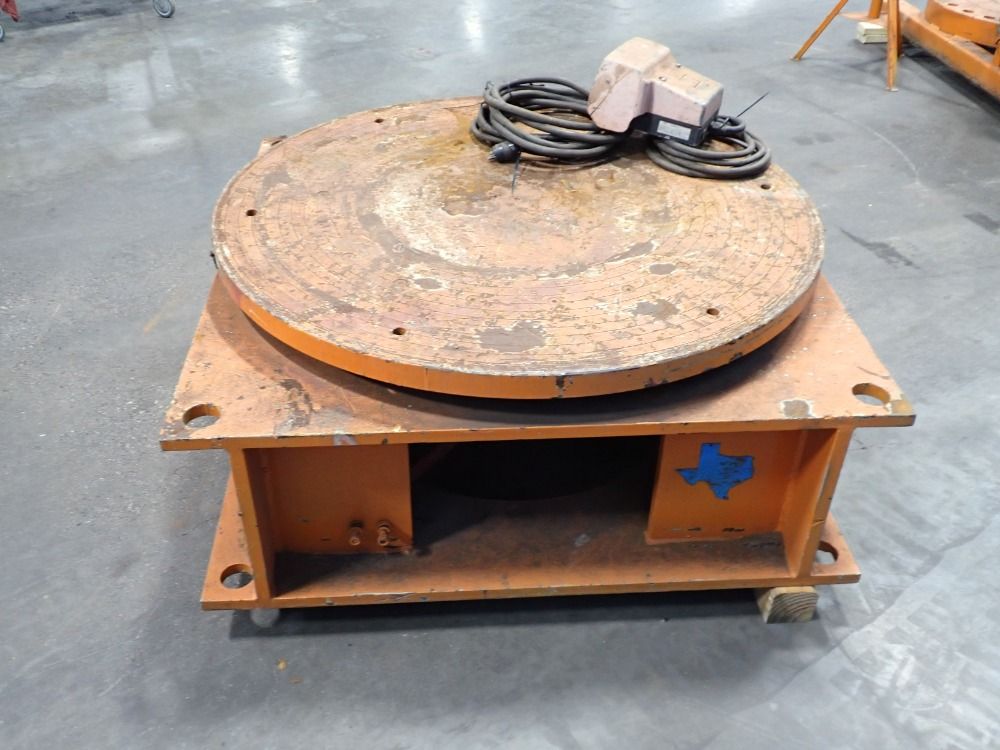 Kec. Inc 20,000 Welding Positioner Rotary Table