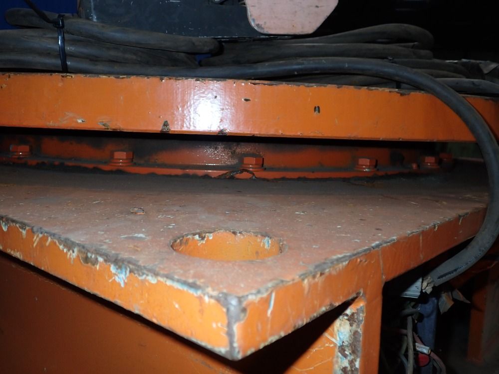 Kec. Inc 20,000 Welding Positioner Rotary Table