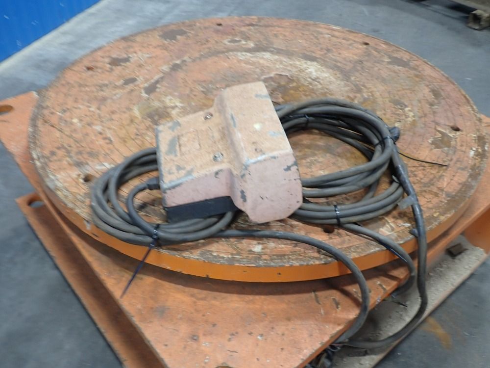 Kec. Inc 20,000 Welding Positioner Rotary Table