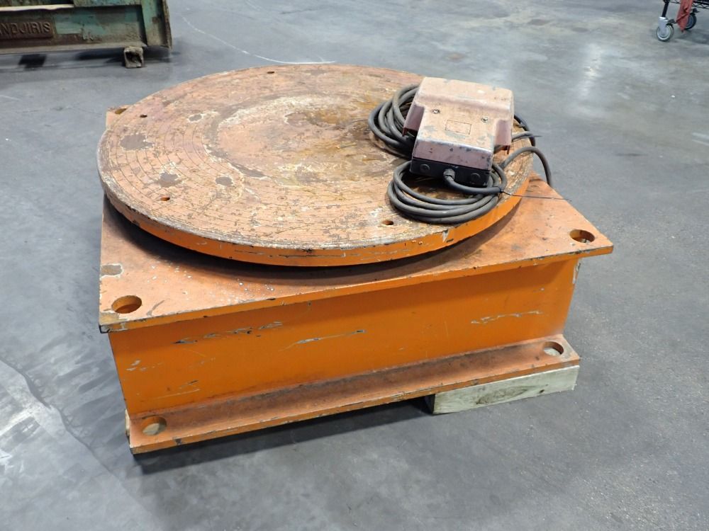 Kec. Inc 20,000 Welding Positioner Rotary Table