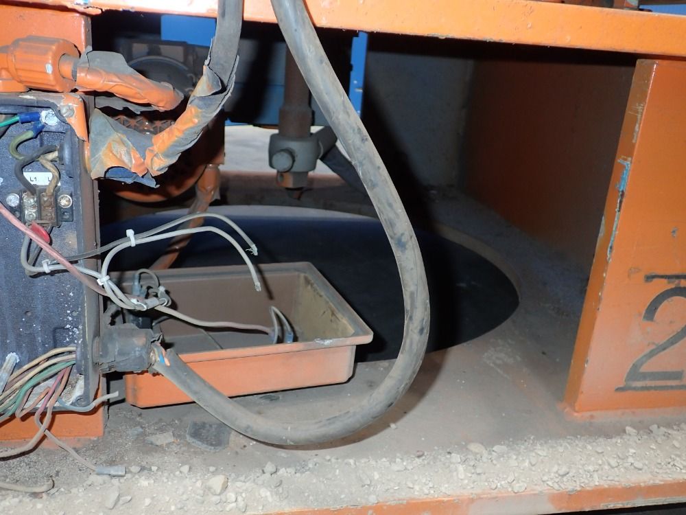 Kec. Inc 20,000 Welding Positioner Rotary Table