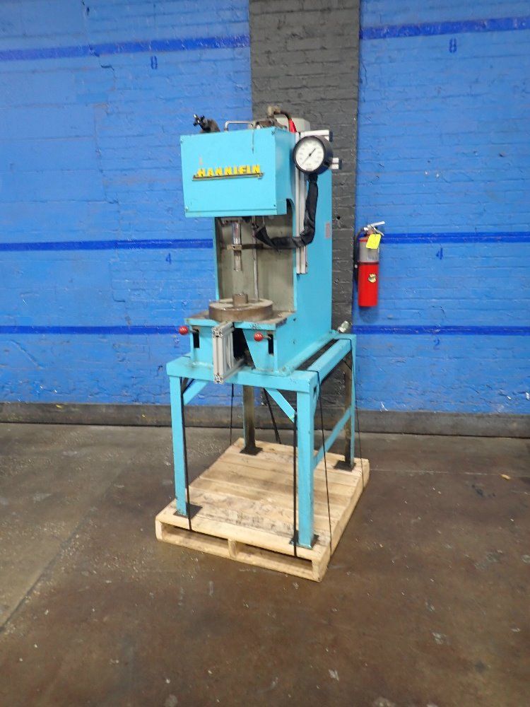 Hannifin 2 Tons Hydraulic Press - Fd-2-12-6-5-2-2-m