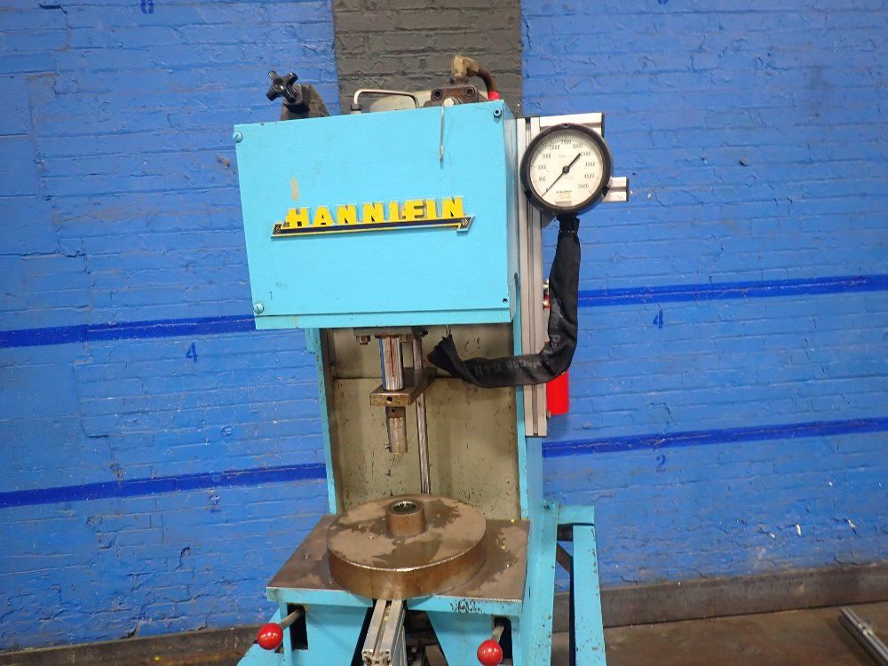 Hannifin 2 Tons Hydraulic Press - Fd-2-12-6-5-2-2-m