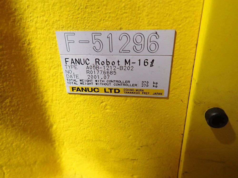 Fanuc Robot - M-16i