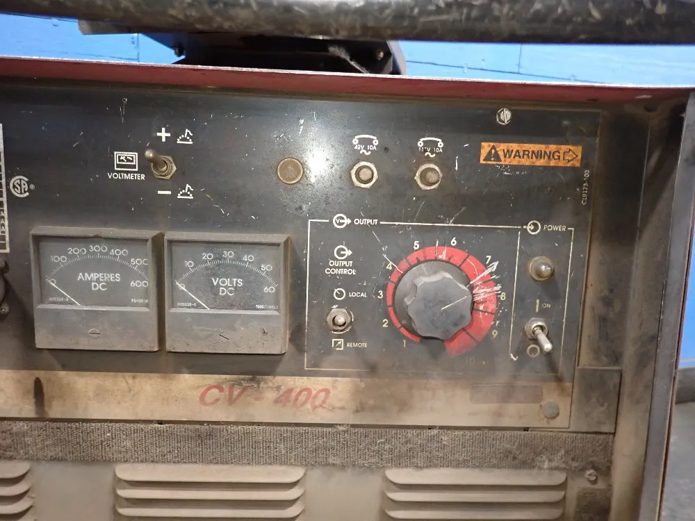 Lincoln Electric 400 Amps Welder - Cv-400
