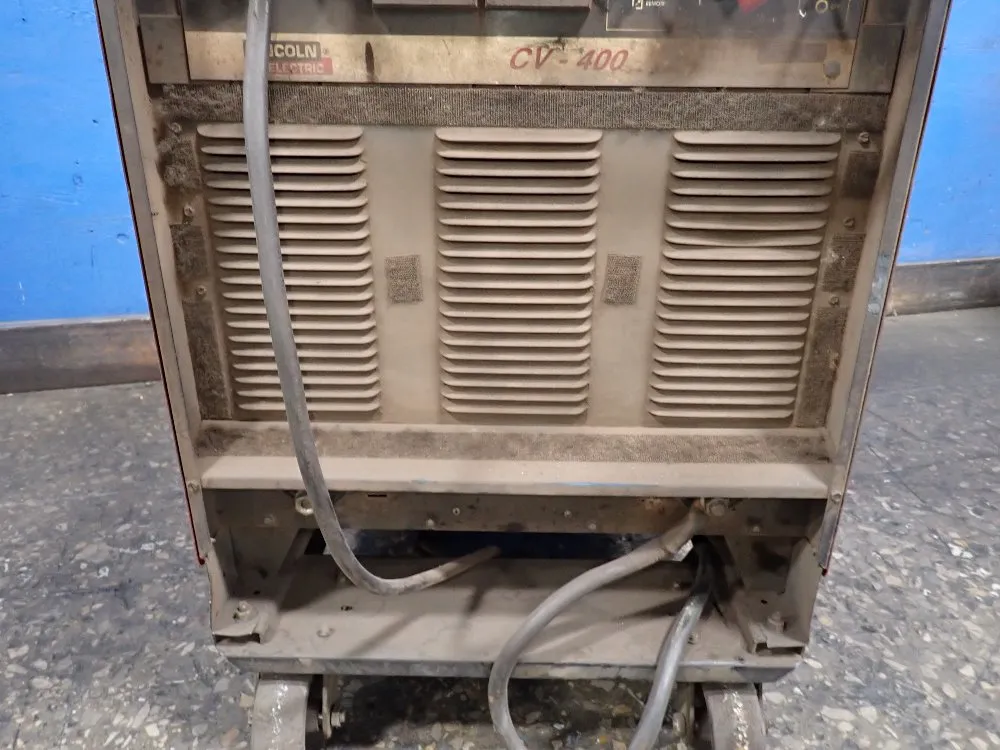 Lincoln Electric 400 Amps Welder - Cv-400