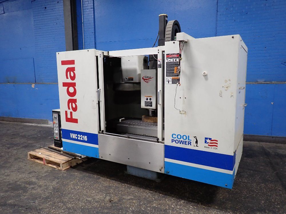 Fadal 16" X 39 1/2" Cnc Vmc - 904-1
