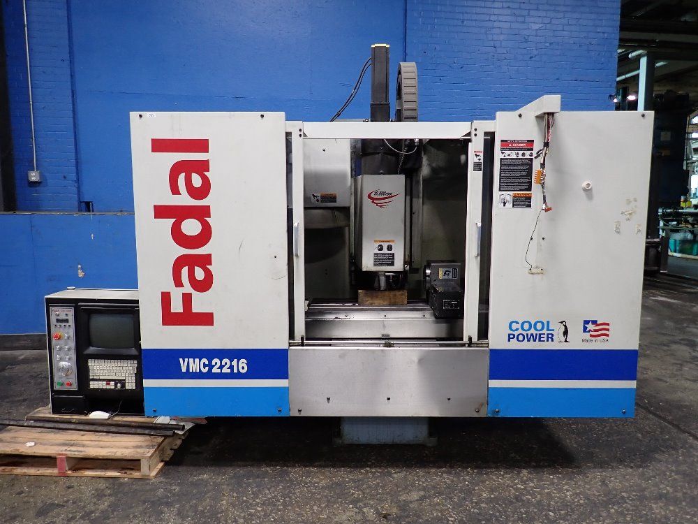 Fadal 16" X 39 1/2" Cnc Vmc - 904-1