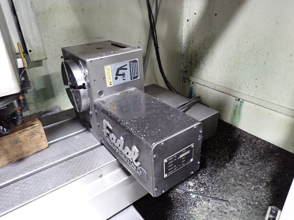 Fadal 16" X 39 1/2" Cnc Vmc - 904-1