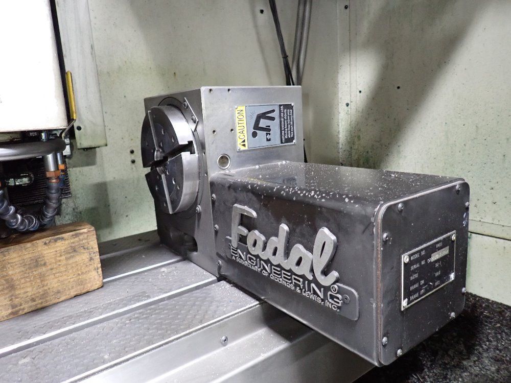 Fadal 16" X 39 1/2" Cnc Vmc - 904-1