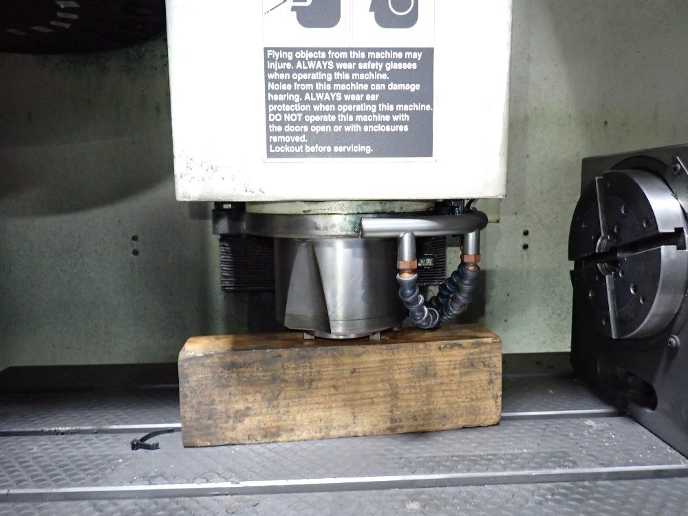 Fadal 16" X 39 1/2" Cnc Vmc - 904-1