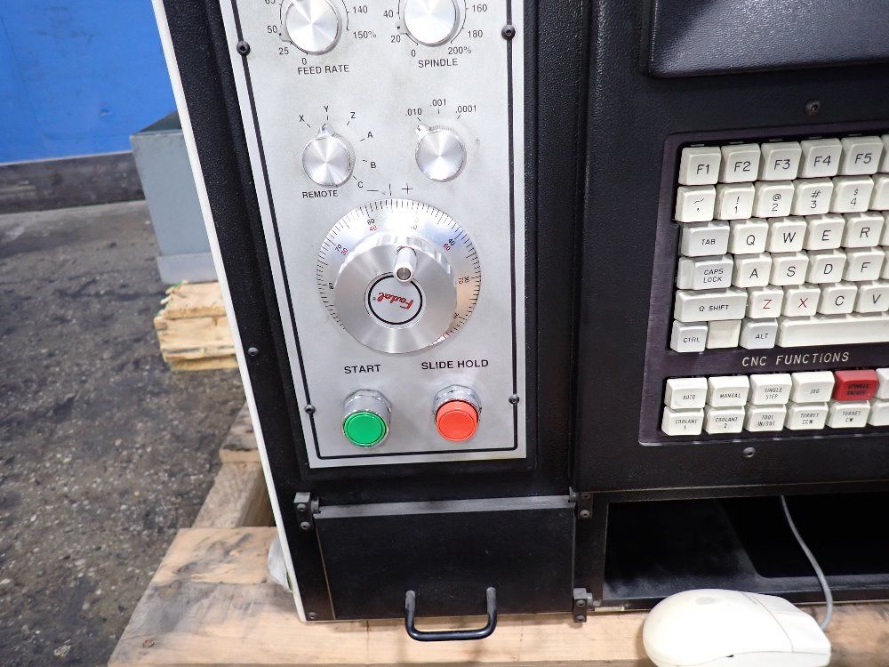 Fadal 16" X 39 1/2" Cnc Vmc - 904-1