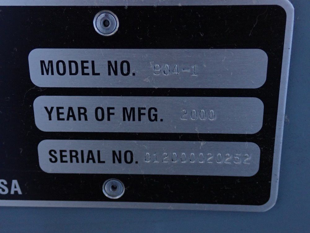 Fadal 16" X 39 1/2" Cnc Vmc - 904-1