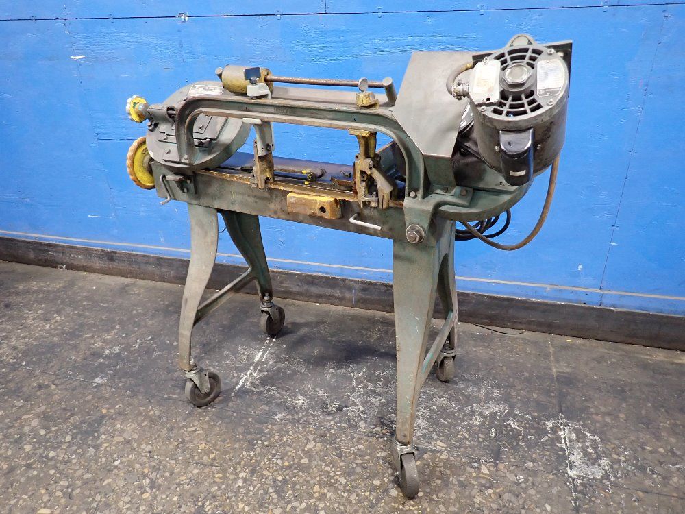 Wells 15" X 7 1/2" Horizontal Band Saw - 600