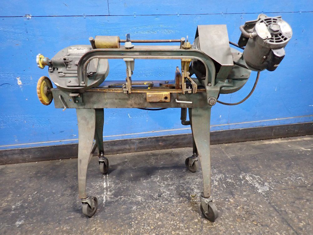 Wells 15" X 7 1/2" Horizontal Band Saw - 600